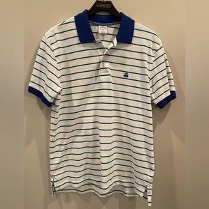 Brooks Brothers Performance Original Fit Multi-Stripe Polo Shirt
